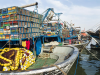 Fischerboote im Hafen von Essaouira, Marokko