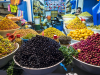 Leckereien auf dem Markt von Essaouira, Marokko