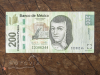 Das Portrait der mexikanischen Nonne und Dichterin Juana de Asbaje auf der 200 Peso-Banknote, Mexiko