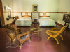 Mein Badezimmer im Luxushotel Hacienda Vista Hermosa in der  Nhe von Cuernavaca, Morelos, Mexiko