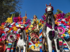 Tag von Guadalupe: Mexikaner mgen es bunt, Mexico City, Mexiko