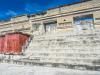 Der Patio Norte, ein Palast in Mitla,  Knigsresidenz der Zapoteken und Mixteken, Oaxaca, Mexiko