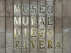 Eingang zum Museo Mural Diego Rivera, Mexico City, Mexiko