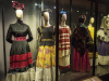 Kleidungsstcke der Knstlerin im Frida-Kahlo-Museum in Coyoacn, Mexico City, Mexiko