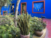 Frida-Kahlo-Museum Casa Azul in Coyoacn, Mexico City, Mexiko