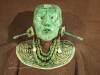 Die Grabmaske des Maya-Knigs Pakal des Groen von Palenque, Nationalmuseum fr Anthropologie, Mexico City, Mexiko