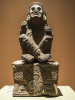 Skulptur von Xochipilli, dem dsteren Prinzen der Blumen, Nationalmuseum fr Anthropologie, Mexico City, Mexiko