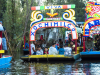 Ausflug in die Schwimmenden Grten von Xochimilco, Mexico City, Mexiko