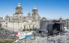 Die Kathedrale von Mexico City (Catedral Metropolitana), Mexico City, Mexiko